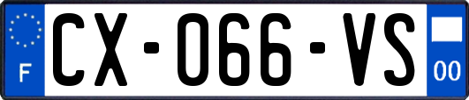 CX-066-VS