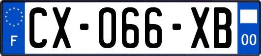 CX-066-XB