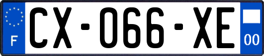 CX-066-XE