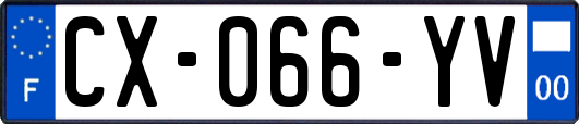 CX-066-YV