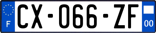 CX-066-ZF