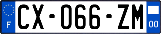 CX-066-ZM