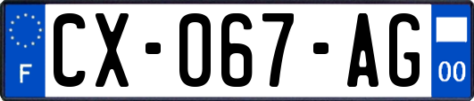 CX-067-AG