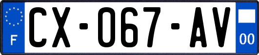 CX-067-AV