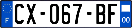 CX-067-BF