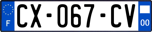 CX-067-CV