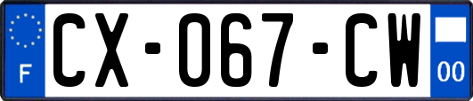 CX-067-CW