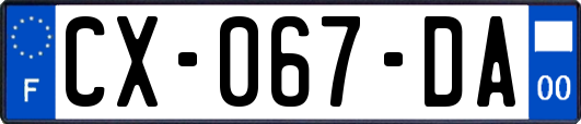 CX-067-DA