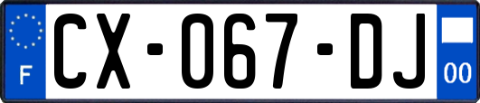 CX-067-DJ