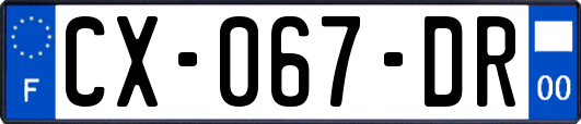 CX-067-DR