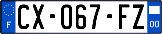 CX-067-FZ