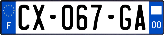 CX-067-GA