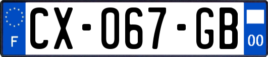 CX-067-GB