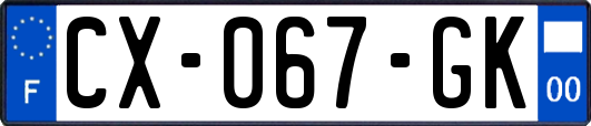 CX-067-GK