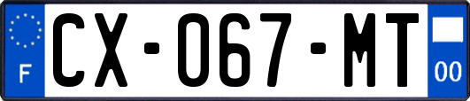 CX-067-MT