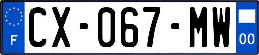 CX-067-MW