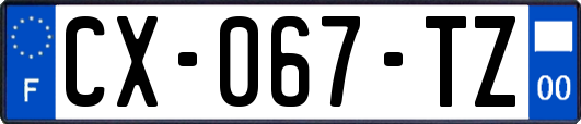 CX-067-TZ