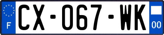 CX-067-WK