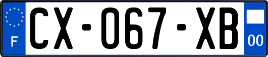 CX-067-XB