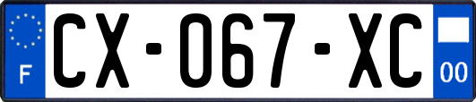 CX-067-XC