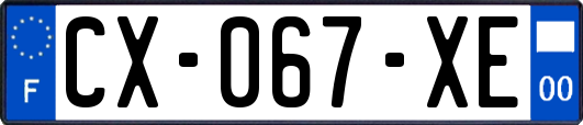 CX-067-XE