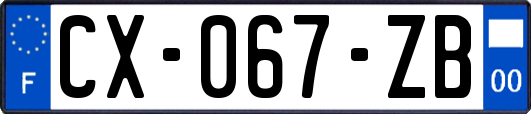 CX-067-ZB