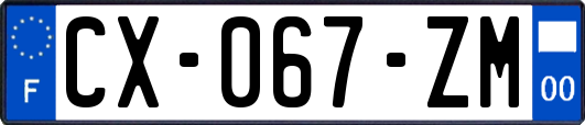 CX-067-ZM