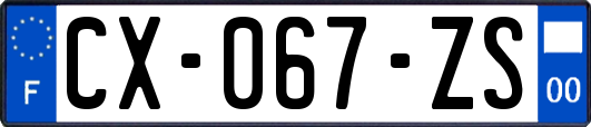 CX-067-ZS