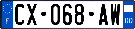 CX-068-AW