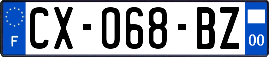 CX-068-BZ