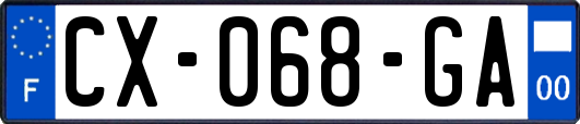 CX-068-GA