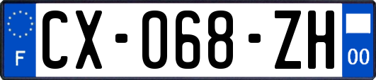 CX-068-ZH