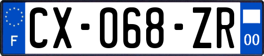 CX-068-ZR