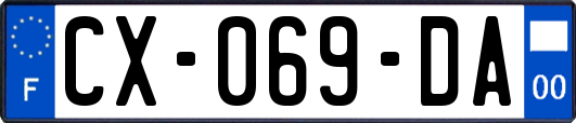 CX-069-DA