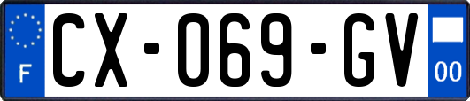 CX-069-GV