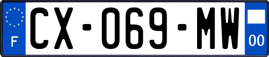 CX-069-MW