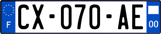 CX-070-AE