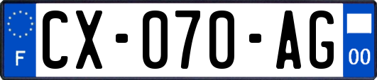 CX-070-AG