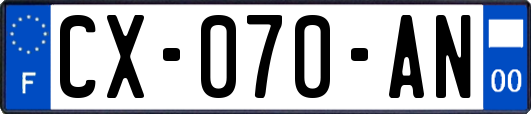 CX-070-AN