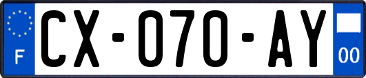 CX-070-AY