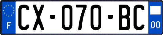 CX-070-BC