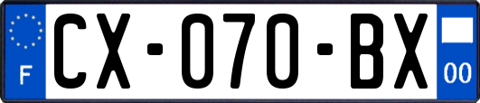 CX-070-BX