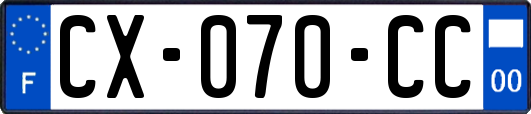 CX-070-CC