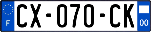 CX-070-CK