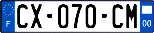 CX-070-CM