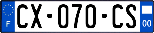 CX-070-CS