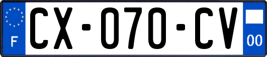 CX-070-CV