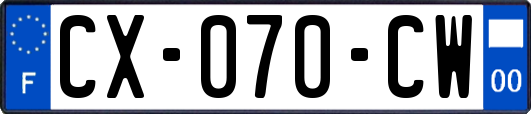 CX-070-CW