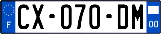 CX-070-DM