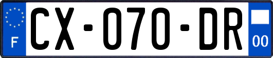 CX-070-DR